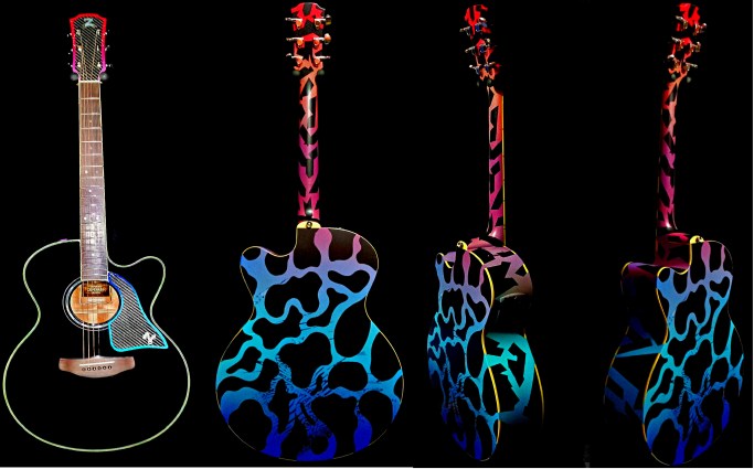 Yamaha CPX 500 Trickster